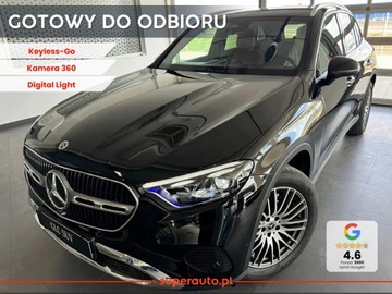 Mercedes GLC C254/X254 Coupe 2.0 200 204KM 2025 MERCEDES-BENZ GLC 200 4-Matic Avantgarde 2.0 (204KM) 2025