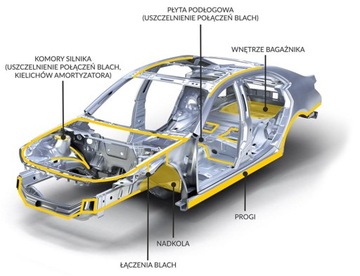 NOVOL STP FLEX аэрозольный герметик БЕЖЕВЫЙ