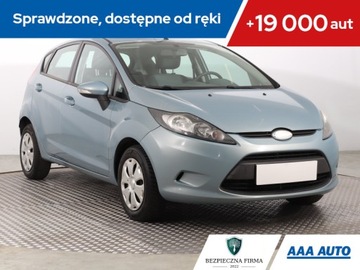 Ford Fiesta VII Hatchback 5d 1.25 Duratec 82KM 2009 Ford Fiesta 1.25, Salon Polska, Klima, Parktronic