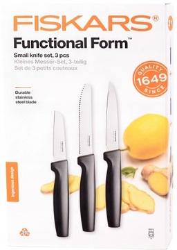 FISKARS SET НАБОР НОЖЕЙ ДЛЯ РЕЗКИ ПИЛИНГА