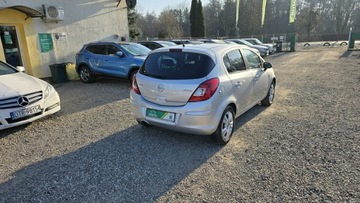 Opel Corsa D Hatchback 1.2 Twinport ECOTEC 70KM 2011 Opel Corsa Satellite, bagażnik rowerowy Flex-Fix, zdjęcie 3