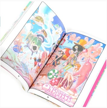 Аниме Манга Ода Эйитиро One Piece Color Walk 7 Арт-бук ТИРАННОЗАВРА