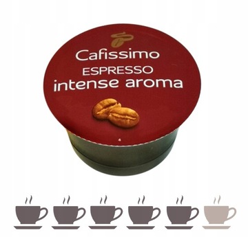 TCHIBO CAFISSIMO PROFESSIONAL KRAFTIG 96 капсул