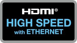 HDMI - КАБЕЛЬ HDMI РАЗЪЕМ ETHERNET 4K 30Гц 3D HARC ЧЕРНЫЙ 1м