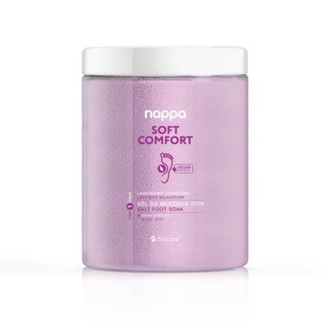 PODO Nappa Soft sól do kąpieli stóp lawenda 1250g