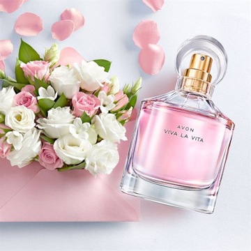 Avon Viva La Vita - Женская парфюмерия EDP - 50 мл