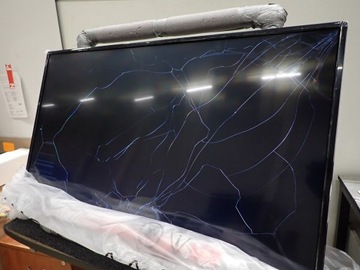 Телевизор TOSHIBA 43UA2063DG UHD AndroidTV — поврежден