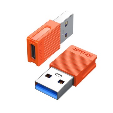 Adapter USB-C do USB 3.0, Mcdodo OT-6550 (pomarańczowy)