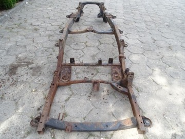 SSANGYONG KYRON 2.0 XDi FRAME PROOF V5C 2004 #109