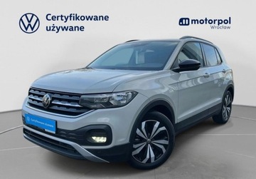 Volkswagen T-Cross SUV 1.0 TSI 110KM 2021 Volkswagen T-Cross Life Pakiet Business, Podgrzewane fotele, Czujniki, As