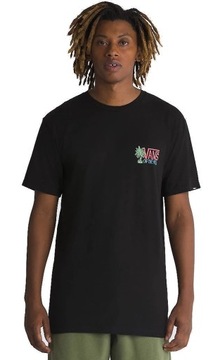T-shirt Vans Vans Palm Lines - Black