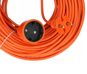 САДОВЫЙ УДЛИНИТЕЛЬ 50 метров Оранжевый