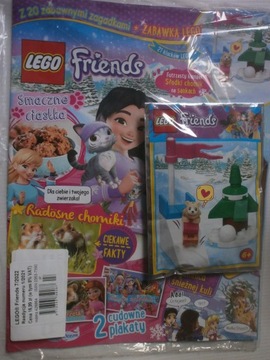 LEGO FRIENDS 1 / 2021 plus CHOMIK NA SANKACH