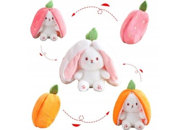 БРЕЛОК «КЛУБНИЧНЫЙ КРОЛИК»