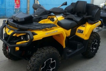 ЗАДНИЙ КОРОБ SHARK 90L Quad CAN-AM Outlander MAX 570/650/1000