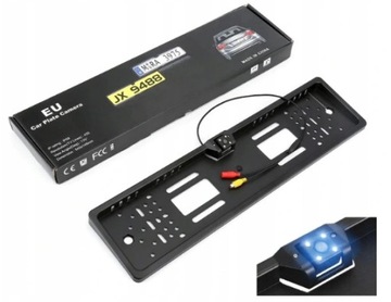 MONITOR LCD 4,3'' KAMERA W RAMCE 4LED KABEL 6M