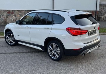 BMW X1 F48 Crossover xDrive20i 192KM 2017 BMW X1 2.0b 192Ps 4x4 Automat Ledy Navi Bixenony 1 WL.100 BEZWYPADKOWA, zdjęcie 15