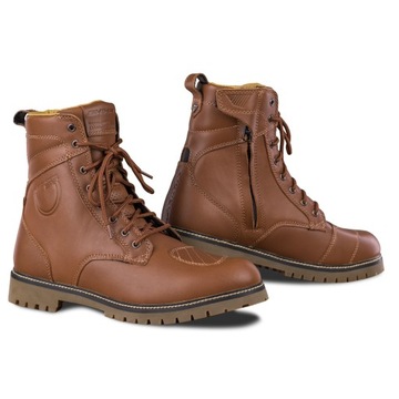 Buty motocyklowe chopper SHIMA THOMSON BROWN 41