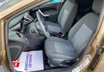 Ford Fiesta VII Hatchback 5d 1.25 Duratec 82KM 2012 Ford Fiesta 1.25 82KM SilverX Czujniki Klimatyzacja SalonPL SerwisASO FVma, zdjęcie 10