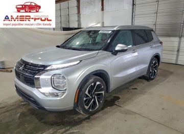 Mitsubishi Outlander III 2022 Mitsubishi Outlander Sel 2022 2.5l 2.5 Benzyna 181KM