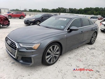 Audi A6 C8 2019 Audi a6 2019 r., 3,0L PRESTIGE 3.0 Benzyna 335KM, zdjęcie 2