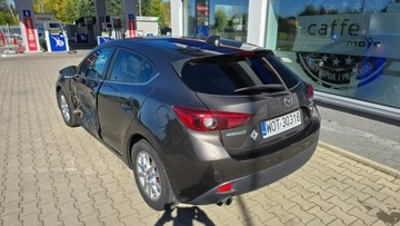 Mazda 3 III Hatchback  2.0 SKYACTIV-G 120KM 2014 Mazda 3 1 rej. 2015 Salpon PL, zdjęcie 4