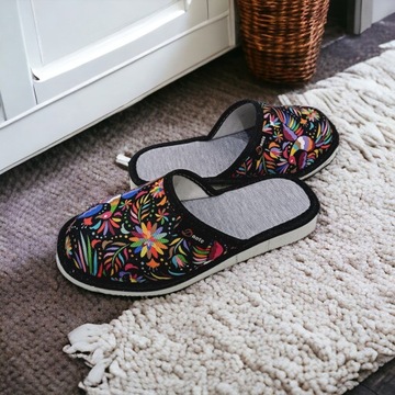 ТАПОЧКИ ЖЕНСКИЕ ДОМАШНИЕ ТАПОЧКИ ДАНТЕ НАРОДНЫЙ ПОДАРОК, 38 год