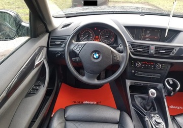 BMW X1 E84 Crossover sDrive20i 184KM 2012 BMW X1 BMW X1 S-Drive 2,0 Benzyna 184 Km Zamiana, zdjęcie 12