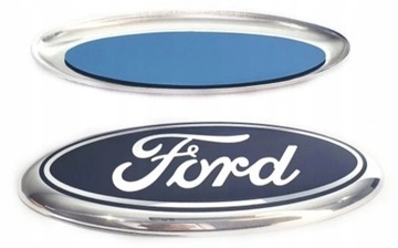 EMBLEMAT ZNACZEK LOGO FORD 145mmX58mm FOCUS B-MAX C-MAX