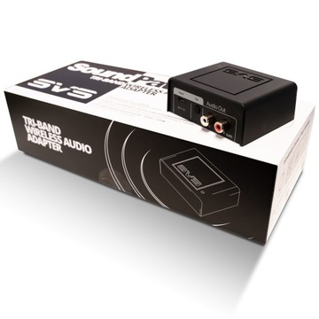 Трехдиапазонный беспроводной аудиоадаптер SVS Soundpath