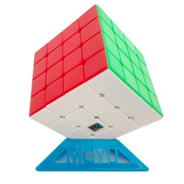 ОРИГИНАЛЬНЫЙ MOYU CUBE 4x4x4 + ПОДСТАВКА ДЛЯ КУБА