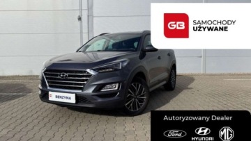 Hyundai Tucson III SUV Facelifting 1.6 GDi 132KM 2019 Hyundai Tucson Style salon PL Niski przebieg 1.6 Benzyna 132KM