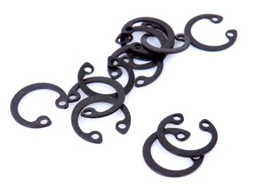 НАБОР ВНУТРЕННИХ КОЛЬЦ E-CLIP В СОРТИРОВКЕ 300 ШТ.