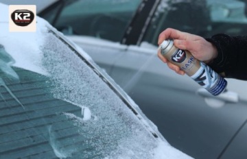 Murska 580L Латунный скребок для окон K2 Alaska размораживатель 0,3л в подарок