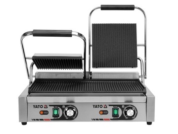 GRILL KONTAKTOWY OPIEKACZ DO BUŁEK KEBABA 3600W