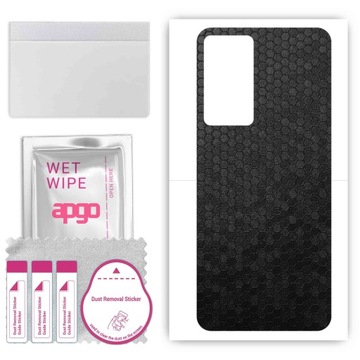 Skórka na TYŁ do Oppo Reno7 Lite 5G Plaster Miodu