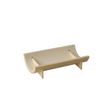 Miseczka z bambusa fingerfood 10x5,7x2,3cm 5szt