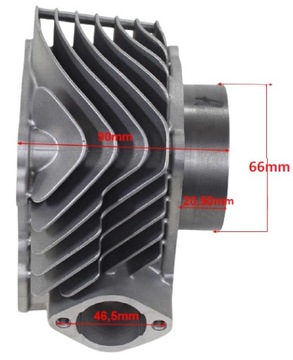 КПЛ. ЦИЛИНДР + ПОРШЕНЬ Четырехцилиндровый НОВЫЙ HUMMER KXD 200/250cc