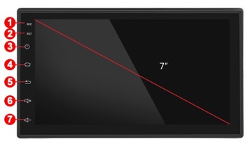 АВТОМОБИЛЬНОЕ РАДИО для VW GOLF 4 1998-2006 ANDROID