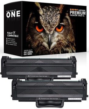 2x TONER DO SAMSUNG ML1660 SCX-3200 ML1665 ZESTAW