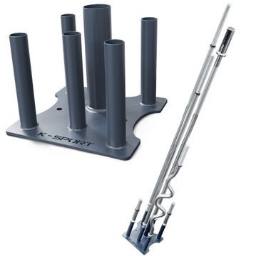 ДЕРЖАТЕЛЬ ДЛЯ ШТАНГ Штанга для гантелей KSSL118