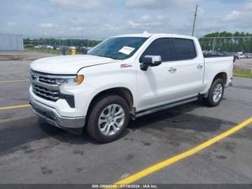 Chevrolet Silverado II 2023 Chevrolet Silverado 2023r., LTZ, od ubezpieczalni 5.3 Benzyna 355KM, zdjęcie 2