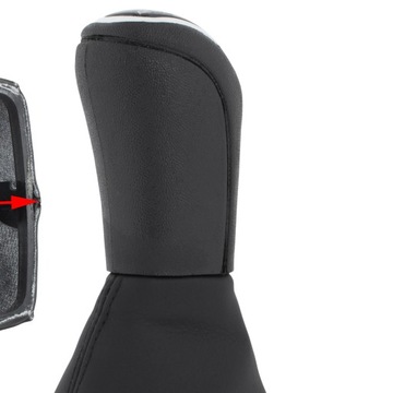 GAŁKA DŹWIGNIA ZMIANY BIEGÓW + MIESZEK 6B. do Audi A4 B8 A5 Q5