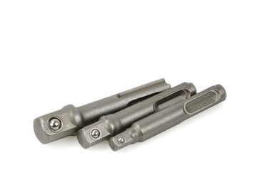 ПЕРЕХОДНИКИ SDS-PLUS ДЛЯ РОЗЕТОК 1/4 3/8 1/2