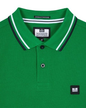 WEEKEND OFFENDER SYDNEY VERT KOSZULKA POLO / XXL