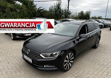 Volkswagen Passat B8 Variant 2.0 TDI BlueMotion SCR 150KM 2017 Volkswagen Passat 2,0 TDI 150 KM 4-Motion Serwis GWARANCJA Zamiana Zarejes