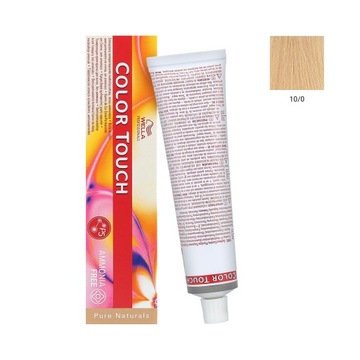 WELLA COLOR TOUCH FARBA BEZ AMONIAKU 10/0 60 ML