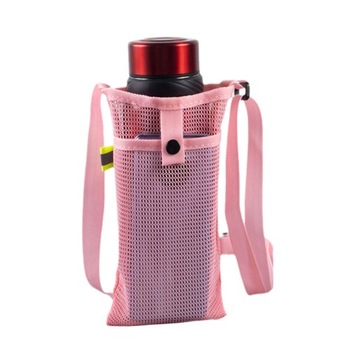 Спортивная крышка для бутылки Нейлоновая крышка для бутылки Розовый