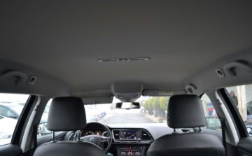 Seat Leon III ST 1.6 TDI CR 105KM 2015 Seat Leon Bezwypadkowy - DSG - Niski przebieg - Super Stan - 1 wlasciciel, zdjęcie 30