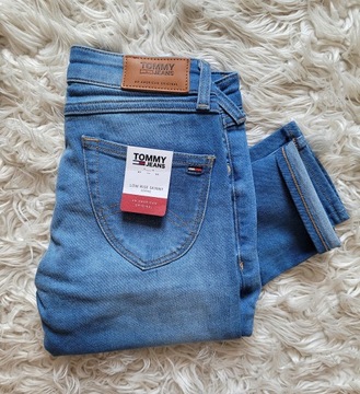 rurki TOMMY Jeans Hilfiger SOPHIE Skinny W24 XXS